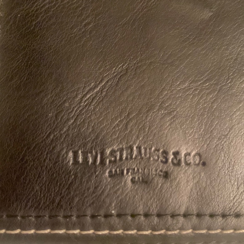 Guys LEVIS WALLET. ONE DAY MARKDOWN SALE!!